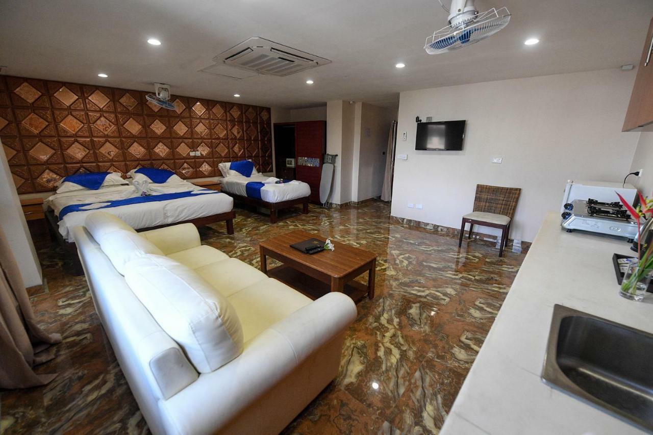 The President Hotel Nadi Exterior foto